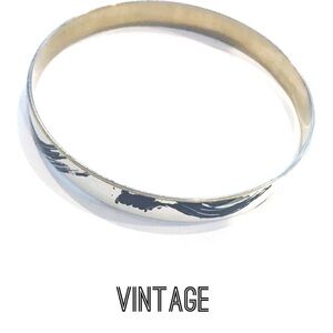 Vintage Black & White Bracelet